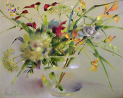 Андрей Ковалев Andrey Kovalev Art. Живопись. Цветы из сада. Flowers, oil paining